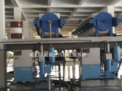 板框壓濾機(jī)壓緊、進(jìn)料、洗滌或干燥、卸料操作